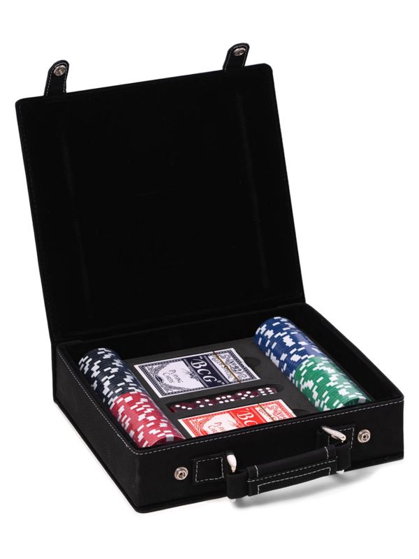 Bey-Berk Poker Set Case